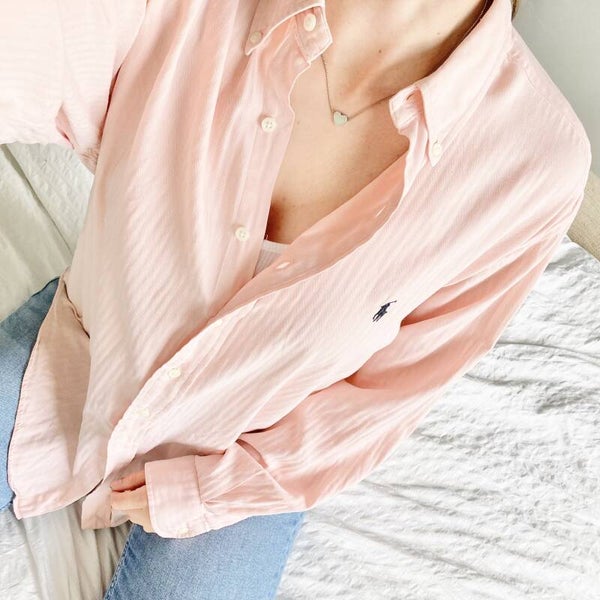 Ralph Lauren Blouse | Zalmroze