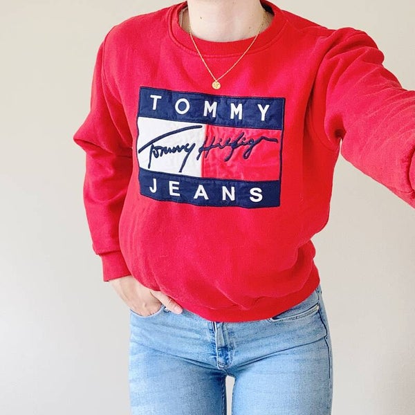 Tommy Hilfiger Sweater | Rood