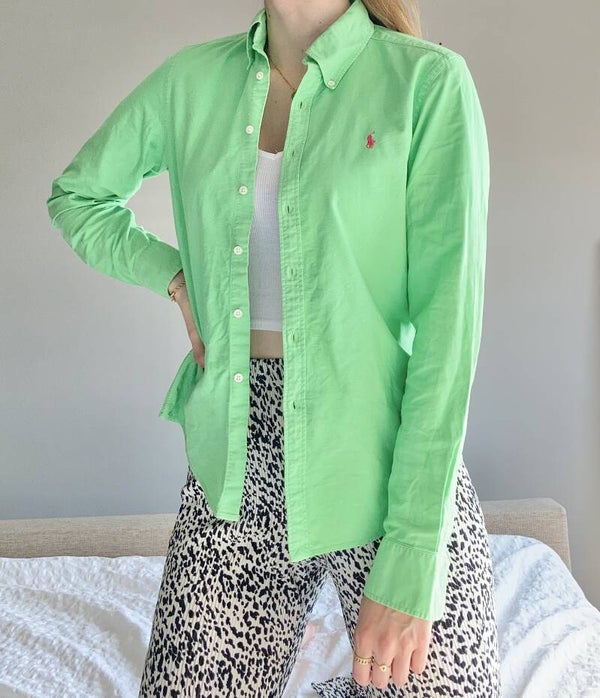 Ralph Lauren Blouse | Groen