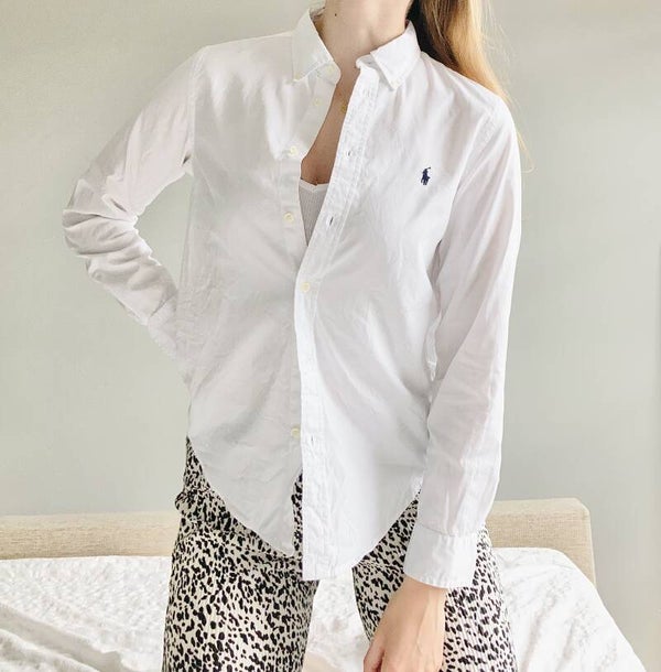 Ralph Lauren Blouse | Wit