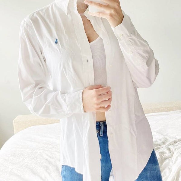 Ralph Lauren Blouse | Wit