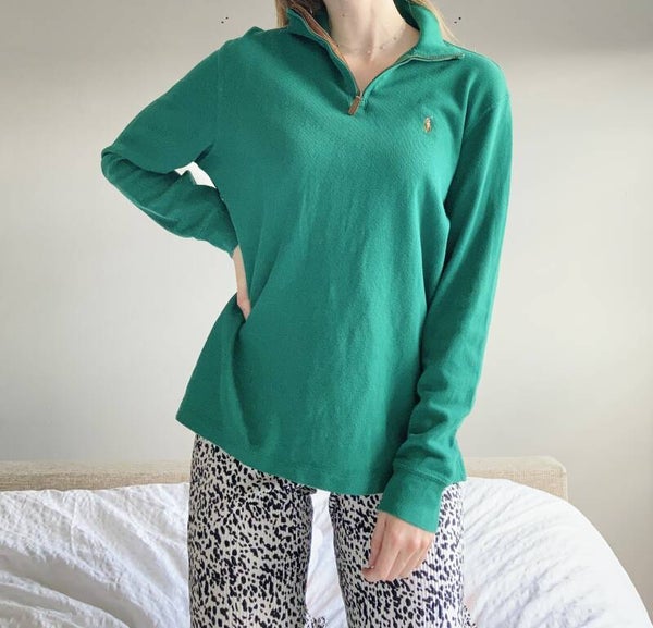 Ralph Lauren Zip | Groen