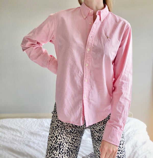 Ralph Lauren Blouse | Roze