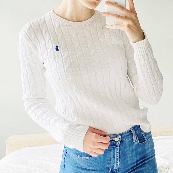 Ralph Lauren Trui | Wit