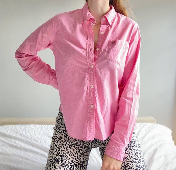 Ralph Lauren Blouse | Roze