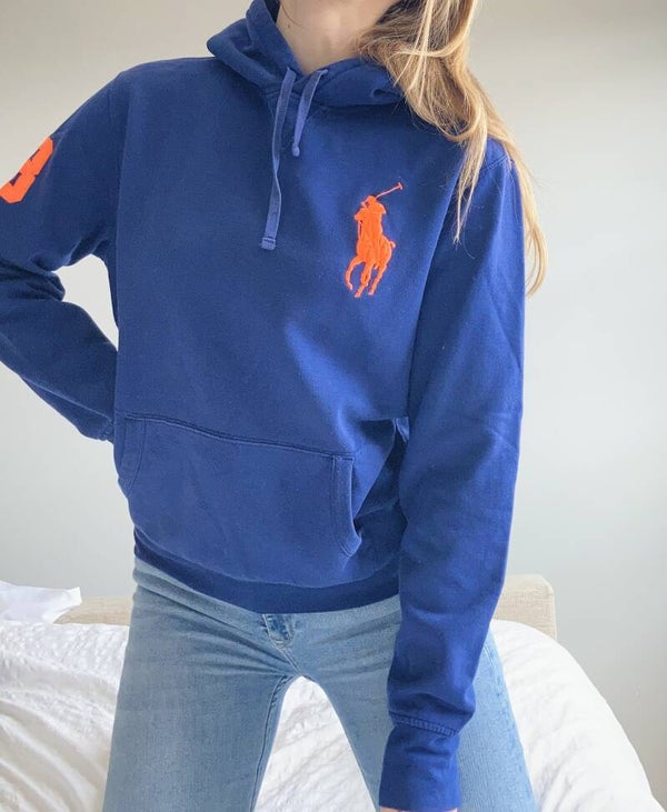 Ralph Lauren Hoodie | Blauw