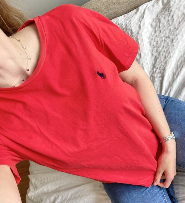 Ralph Lauren T-shirt | Rood