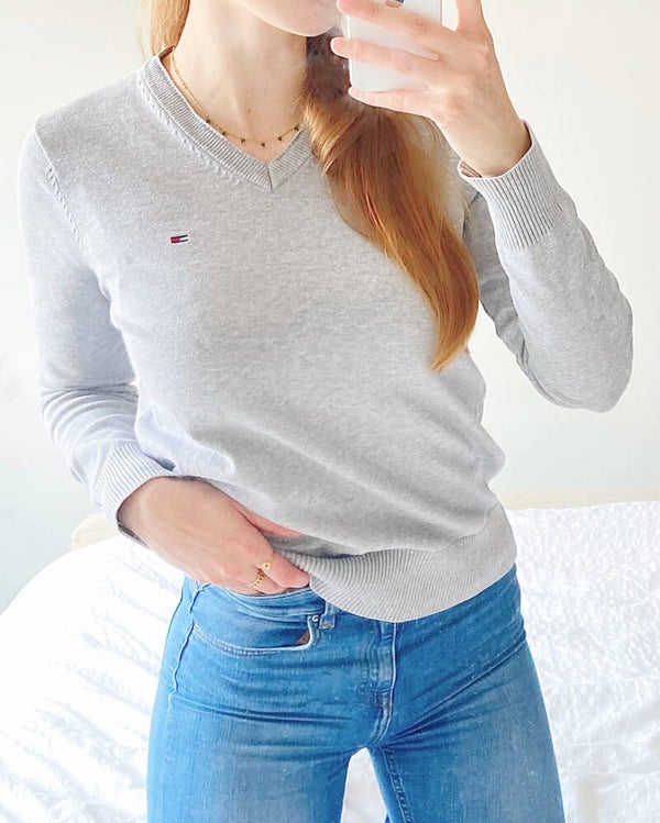 Tommy Hilfiger Trui | Grijs