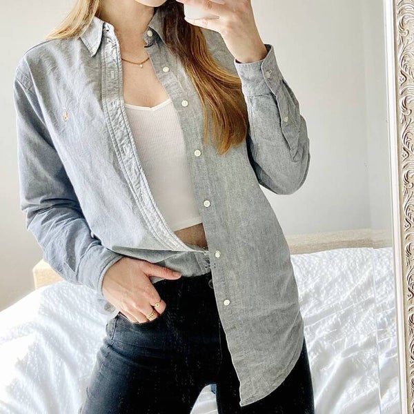 Ralph Lauren Blouse | Grijs