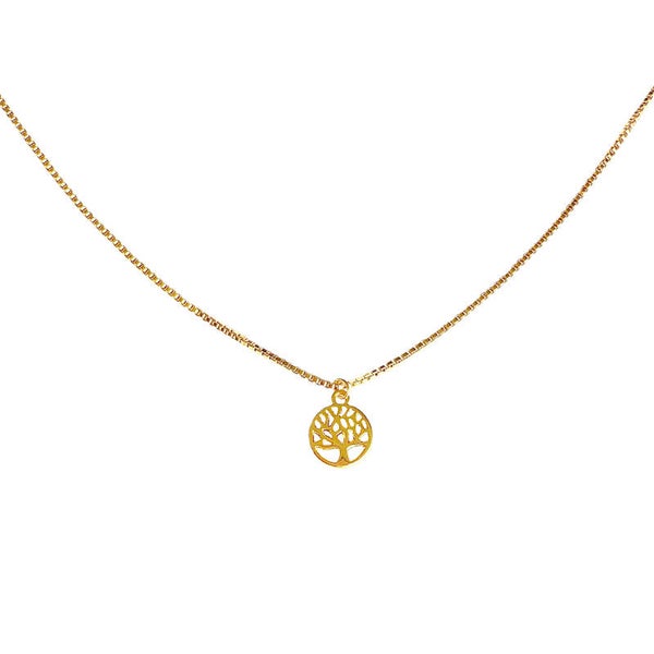 Ketting Levensboom | Goud