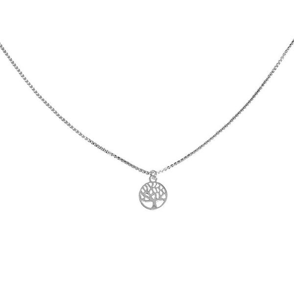 Ketting Levensboom | Zilver