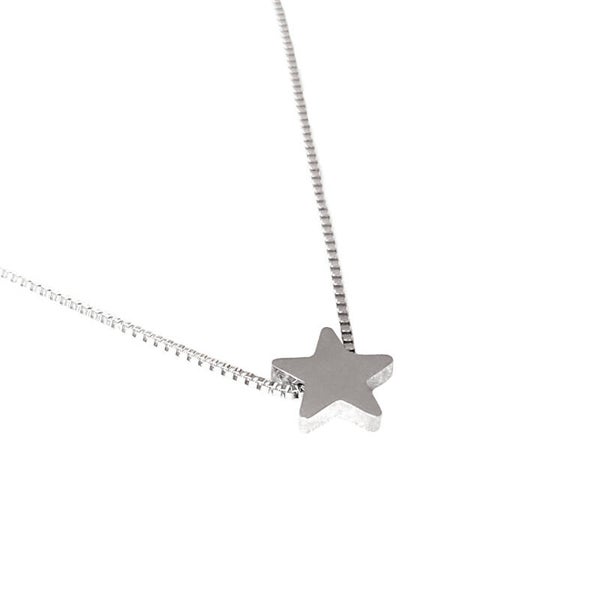 Ketting Sterretje | Zilver
