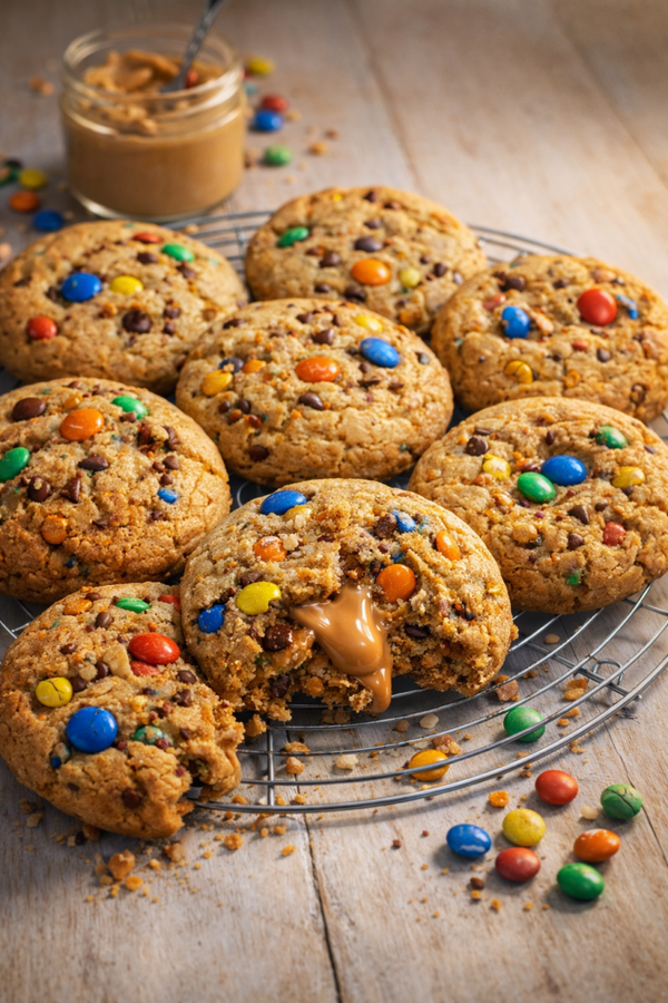 🌈✨ Cookie Golden Peanut