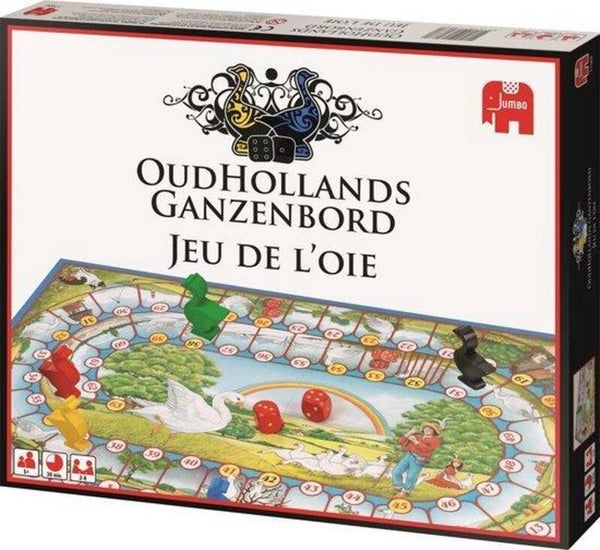 Oud Hollands Ganzenbord