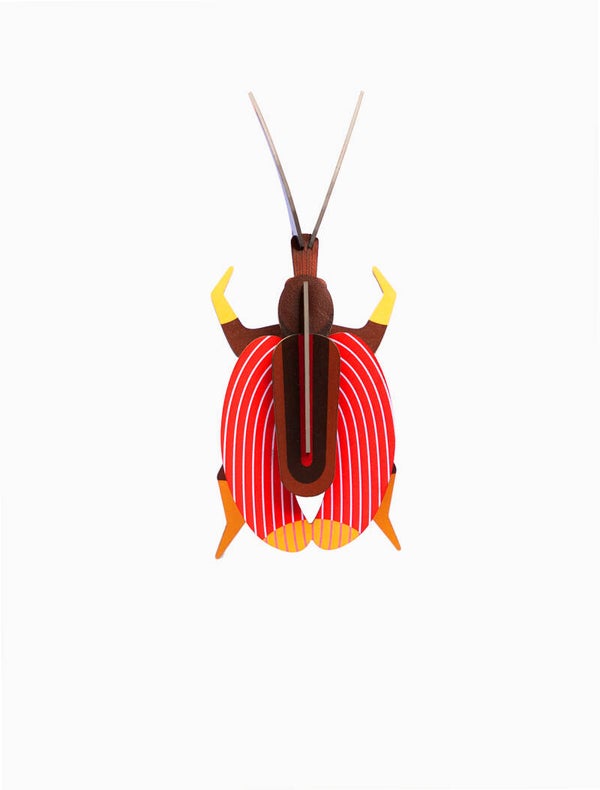 Studio ROOF - wall decor - violin beetle