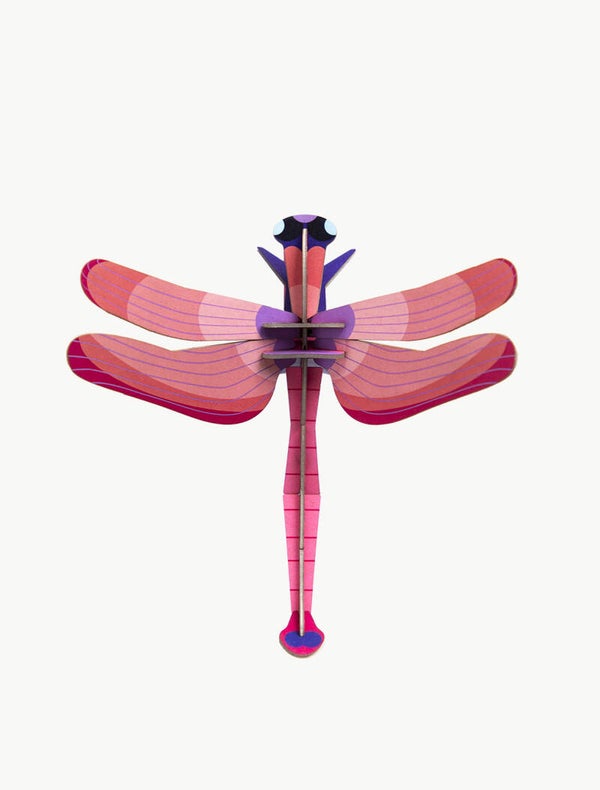 Studio ROOF - wall decor - ruby dragonfly