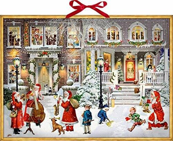 Adventskalender met muziek - Voor een geweldige kersttijd samen