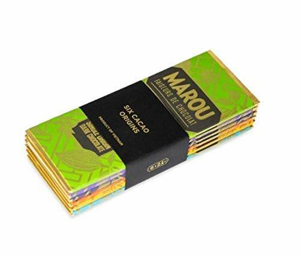 Marou Six Cacao Origins