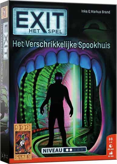 EXIT Het Verschrikkelijke Spookhuis - Escape Room spel