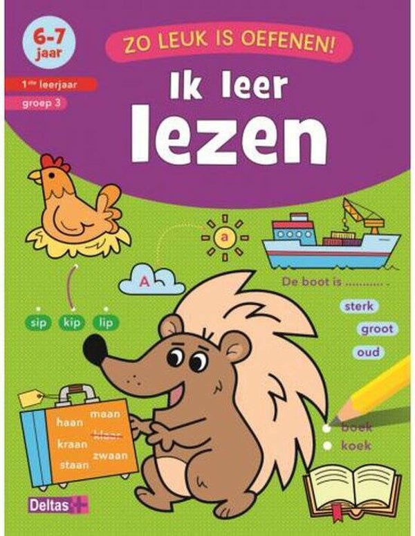 6-7 jaar Ik leer lezen 1ste leerjaar groep 3