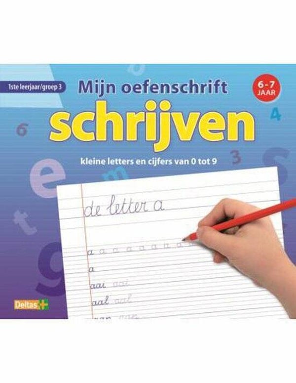 7-8 jaar Mijn oefenschrift Schrijven hoofdletters en zinnen