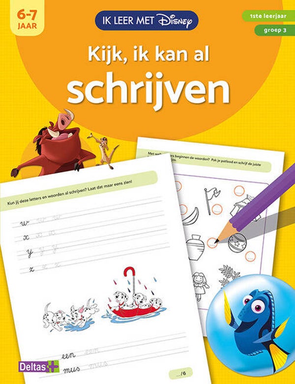 6-7 jaar Kijk, ik kan al scrhrijven