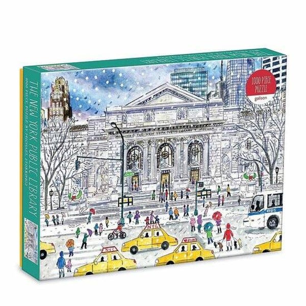 Michael Storrings New York Public Library 1000 Piece Puzzle