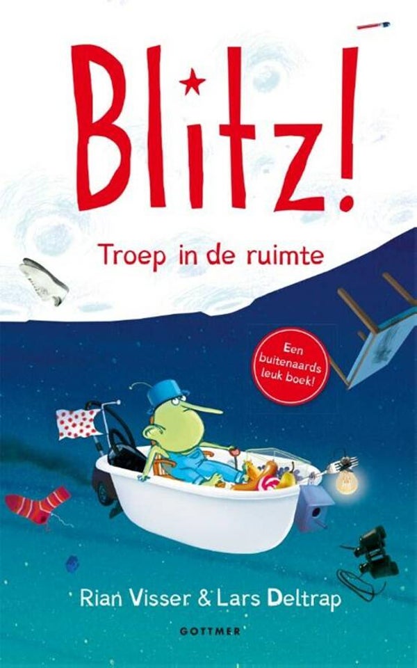 M4 Blitz! - Troep in de ruimte