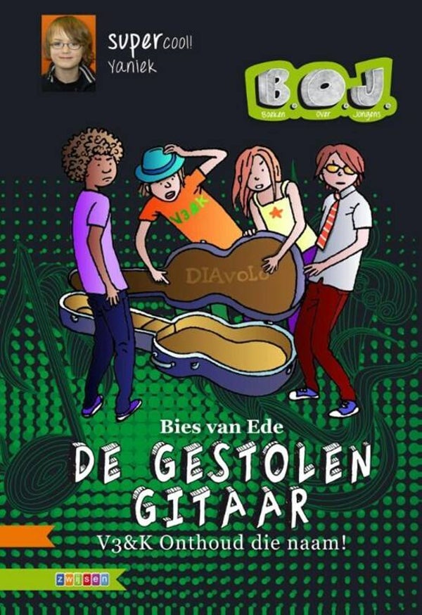 E5 De gestolen gitaar