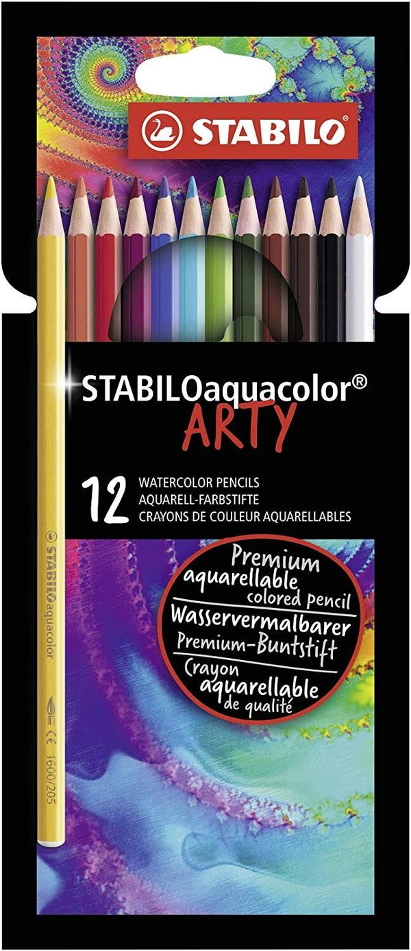 Stabilo Aquacolor Arty 12 stuks