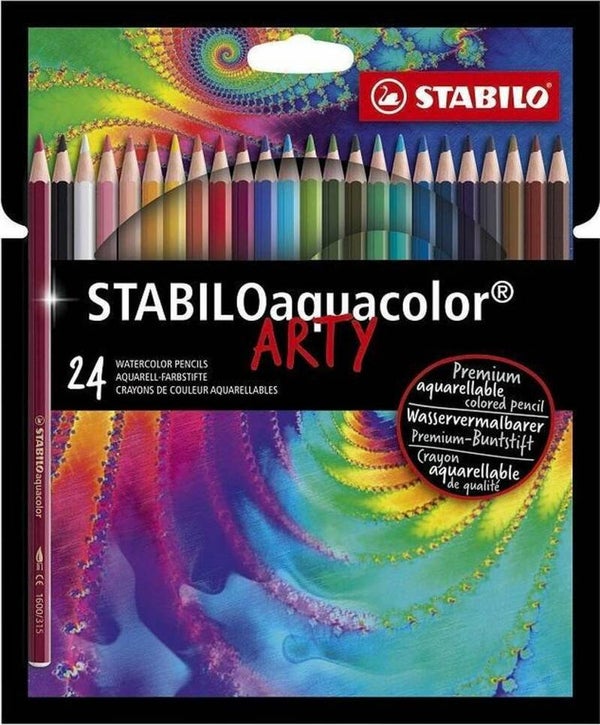 Stabilo Aquacolor Arty 24 stuks