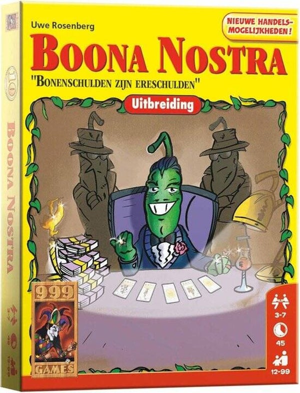 Boonanza: Boona Nostra Kaartspel