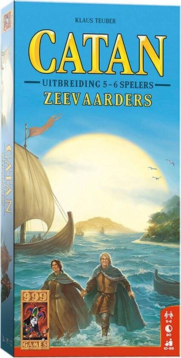Catan: De Zeevaarders van Catan uitbreidingset - Bordspel