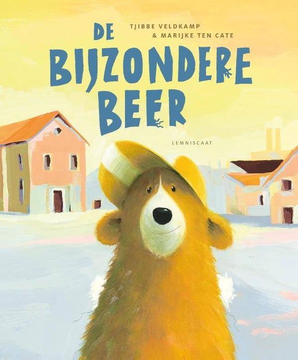 #Kinderboekenchallenge 2022 Dag 17 - De bijzondere beer
