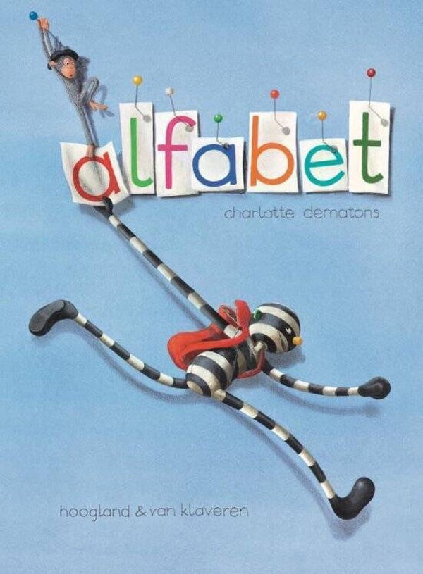 #Kinderboekenchallenge 2022 Dag 8 - Alfabet (grote editie)