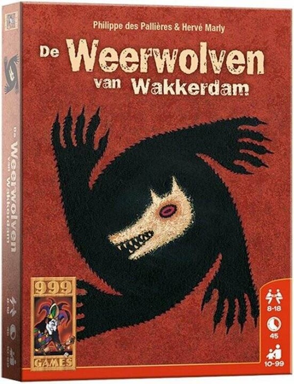 Weerwolven van Wakkerdam - Kaartspel - Partyspel