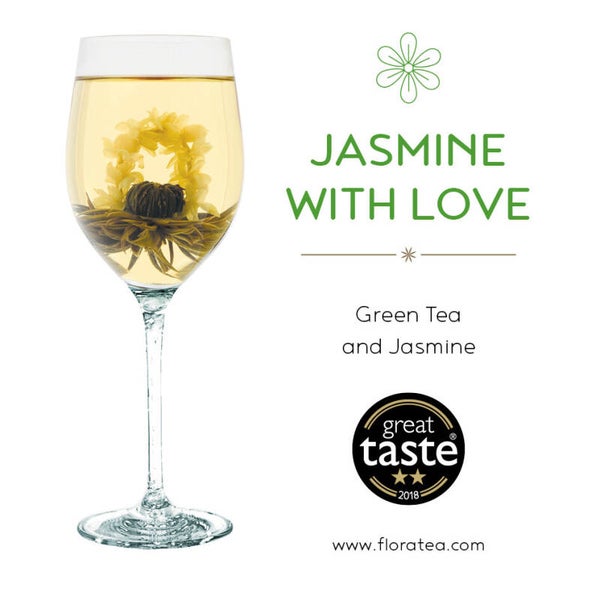 Flora Tea Jasmine With Love Thee Bloem