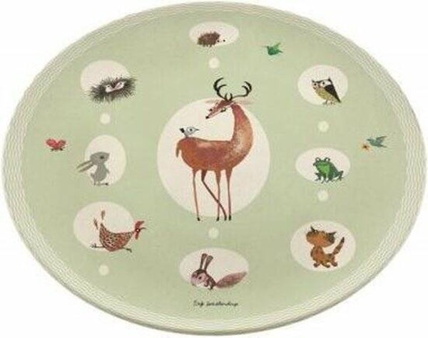 Bamboe Bord: Dieren, Fiep Westendorp