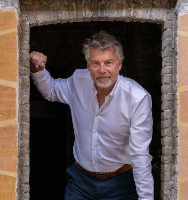 Boekpresentatie Frank Jonker