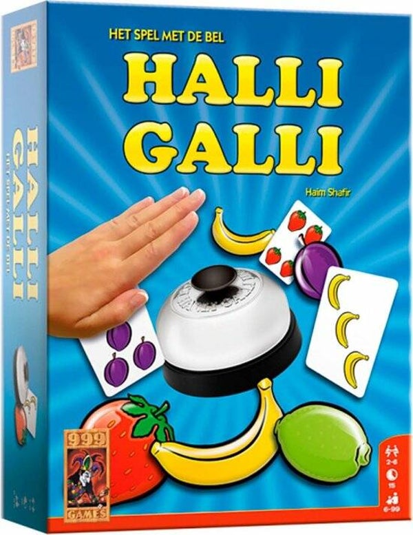 Halli Galli Een spectaculair reactiespel
