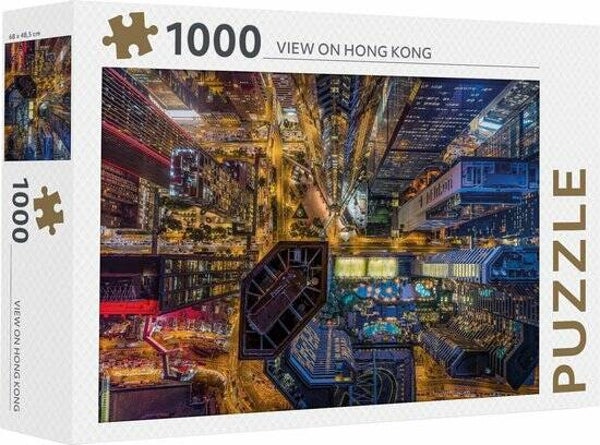 Puzzel 1000 st - Hong Kong