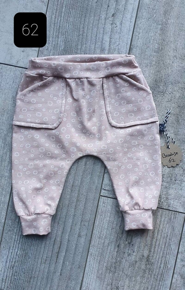 BY CHANTI Broek Roze / Stip Maat 62