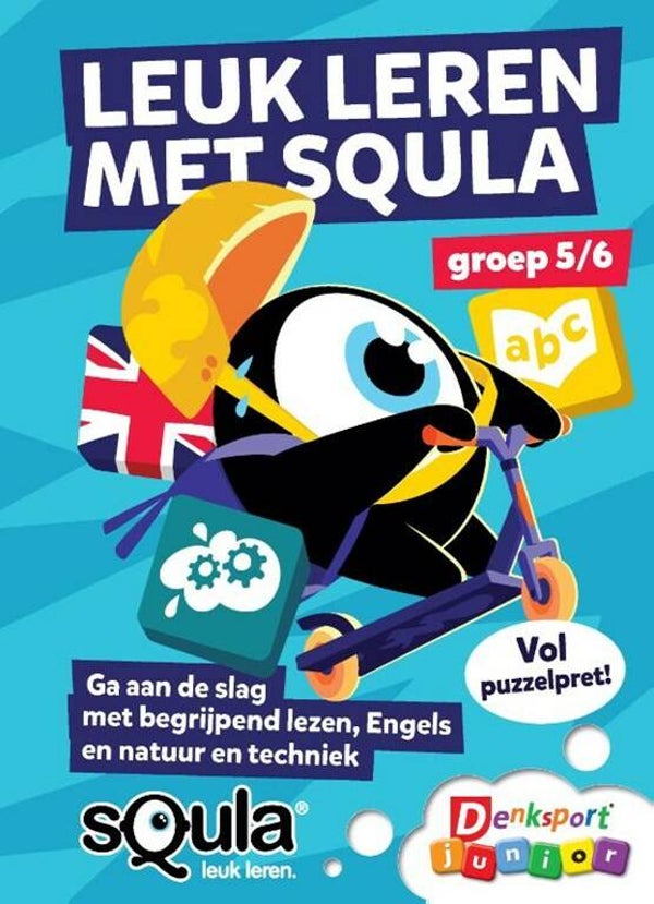 Groep 5/6 Leuk leren met Squla