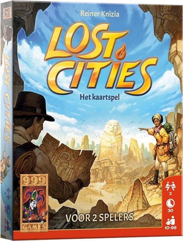 Lost Cities: Het kaartspel