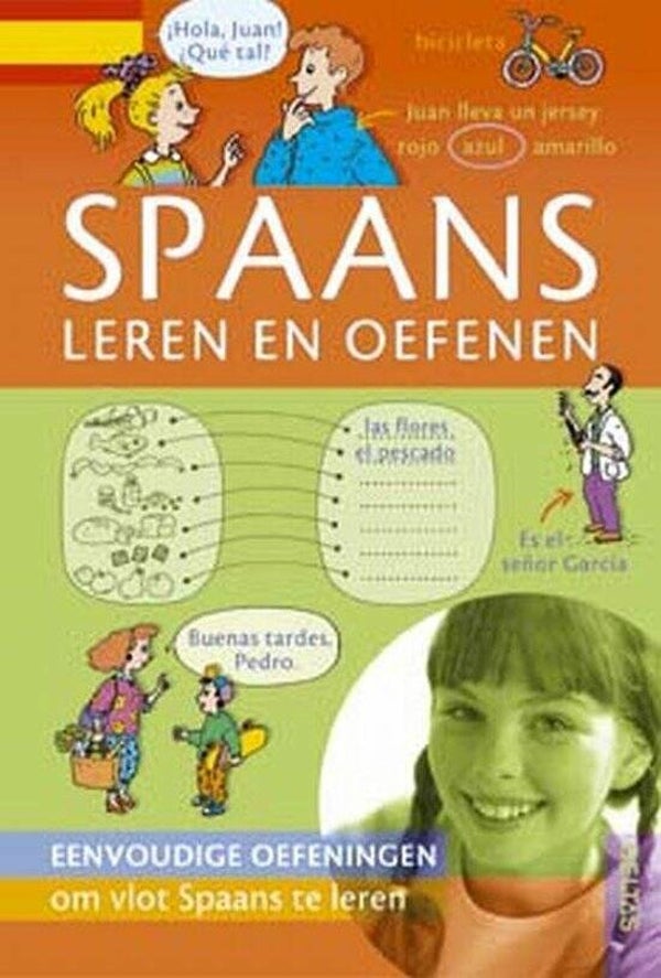 3-12 jaar Spaans leren en oefenen