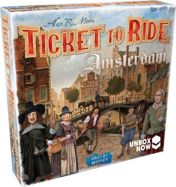 Ticket to Ride Amsterdam
