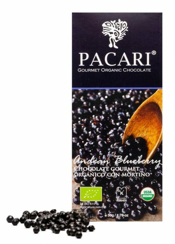 Pacari Andean Blueberry 50g