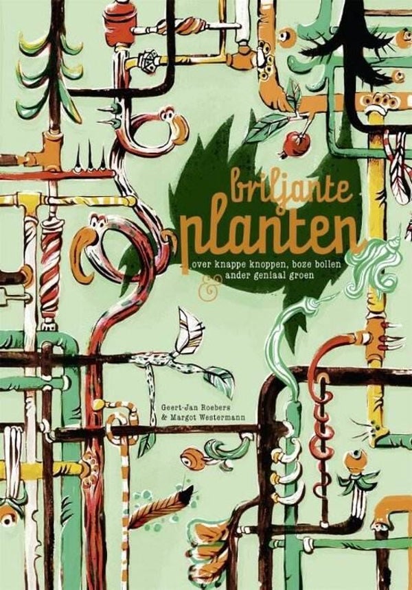 Briljante planten - Geert-Jan Roebers