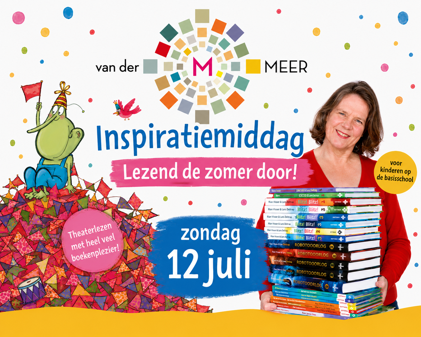 Lezend de zomer door - Inspiratiemiddag