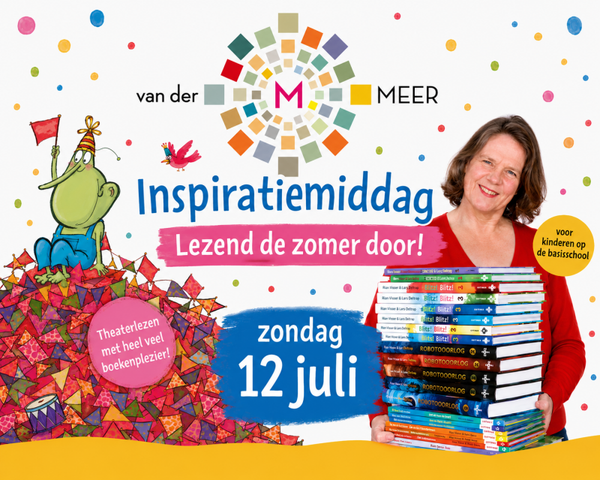 Lezend de zomer door - Inspiratiemiddag